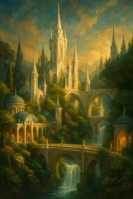 Elvenar key art