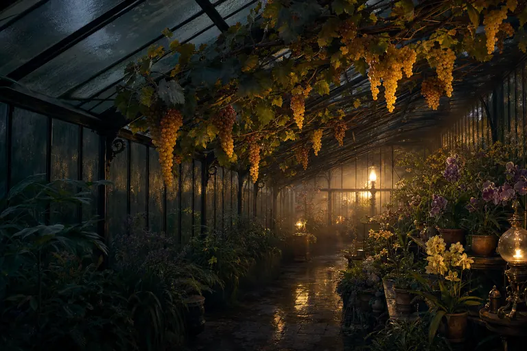 Grapewick Vinery cover art